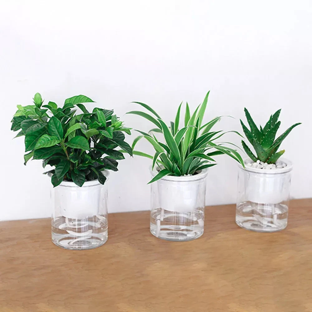 Number Of Pieces Succulent Plant Pot PET Lazy Flower Pot Succulent Plant Pot Indoor Garden Decor Lazy Flower Pot