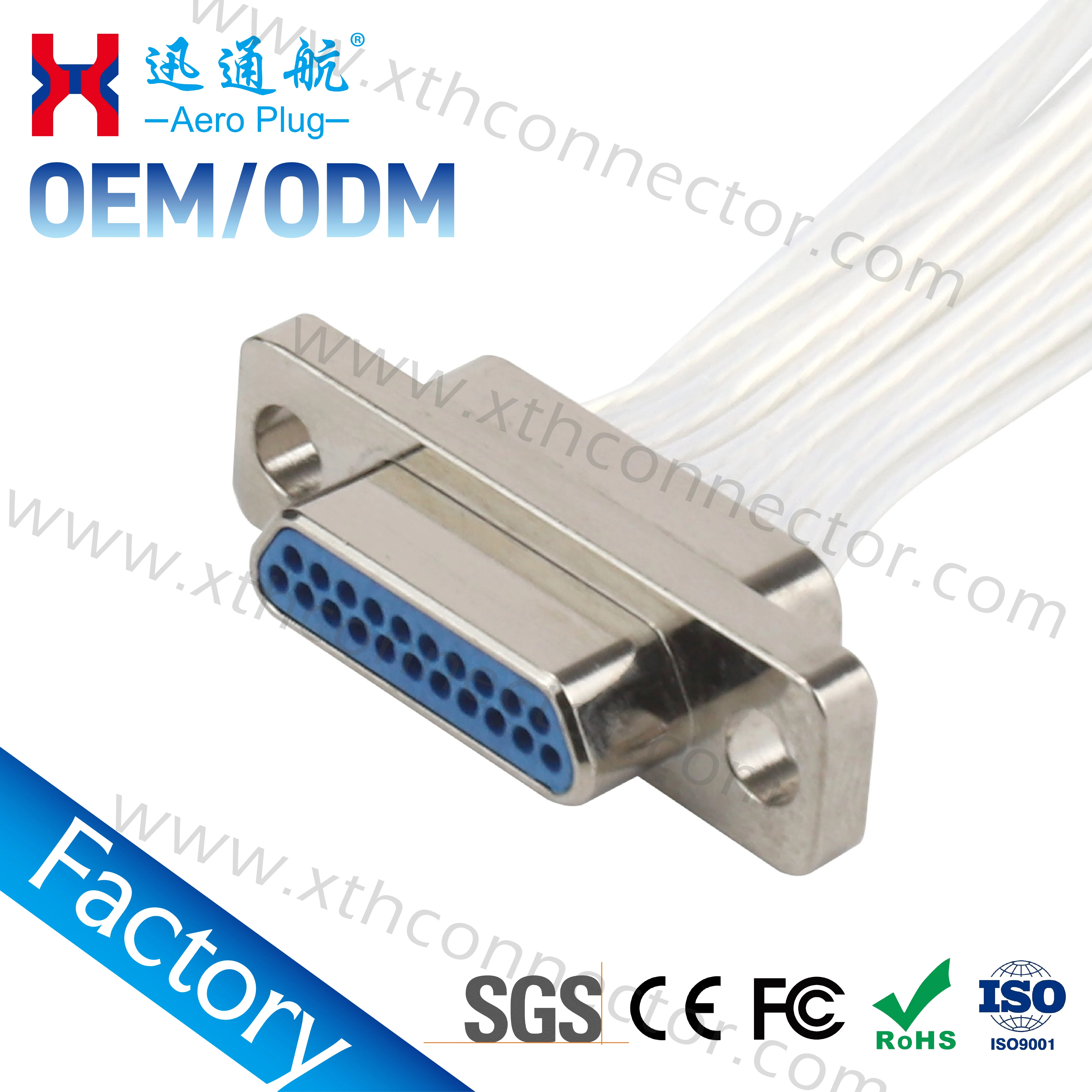 J30J-21TJL J30J-21ZKP micro rectangular electrical connector micro D-type connector crimping connector electronic components