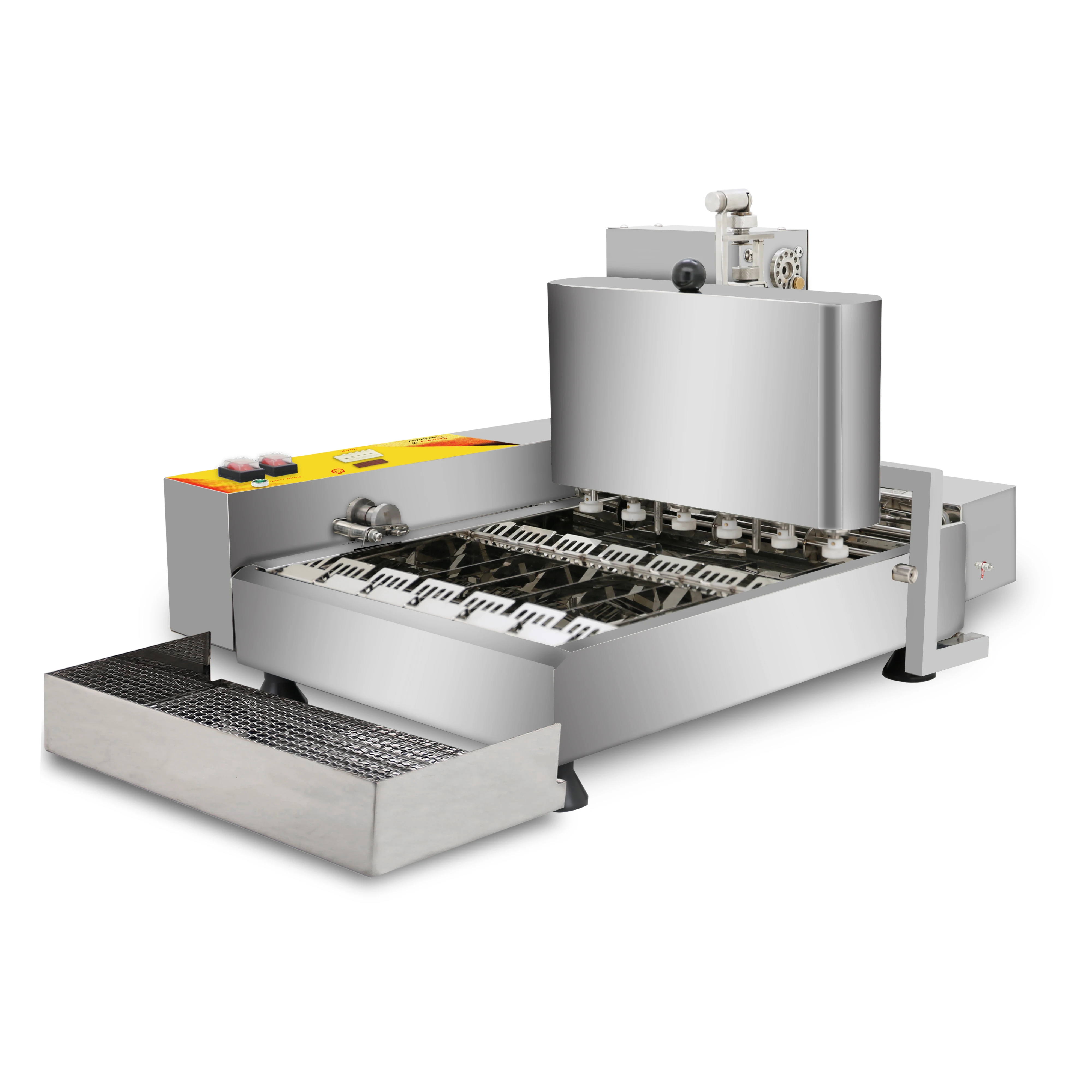 

Germany Brand 6 Rows Automatic Mini Donut Fryer Donut Machine Donut Maker