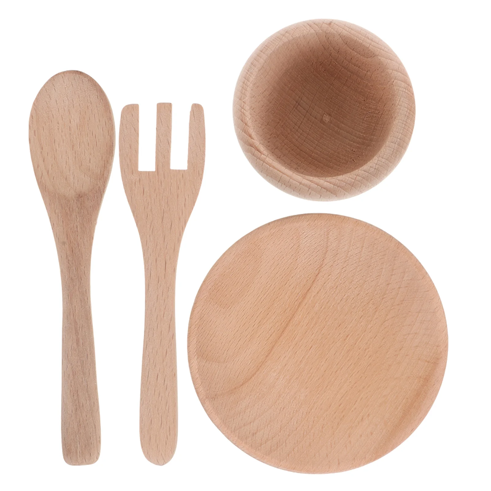 Spielen Sie Küchenutensilien, vorgeben, Zubehör, Spielzeug, Spielzeug, Simulation, Geschirr, Holz, Kinder, pädagogisch, für Spielset, Kleinkind