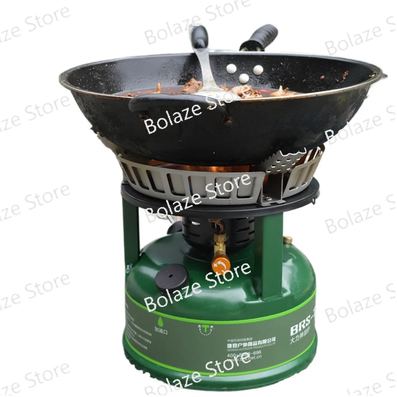 

Outdoor picnic portable wind stove BRS-7 Outdoor oil stove Camping gasoline diesel stove