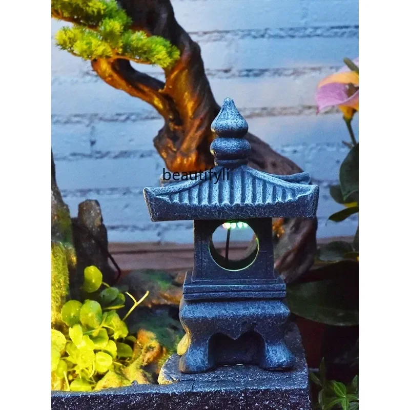 K185 Outdoor Courtyard Pool Rockery Fountain Circulating Water Landscape Fish Pond Balcony Waterscape Decoration Ornaments