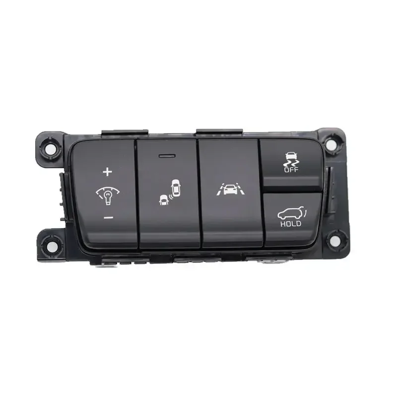 93700D9280 SWITCH ASSY SIDE CRASH PAD Black For KIA Sportage QL Dashboard brightness adjustment button rear door switch