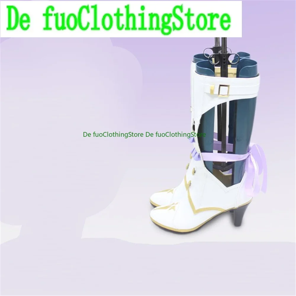 

Одежда Карнавальный лезвие Обувь для косплея Сапоги Игра Аниме Хэллоуин Рождественская обувь Магазин Defuo