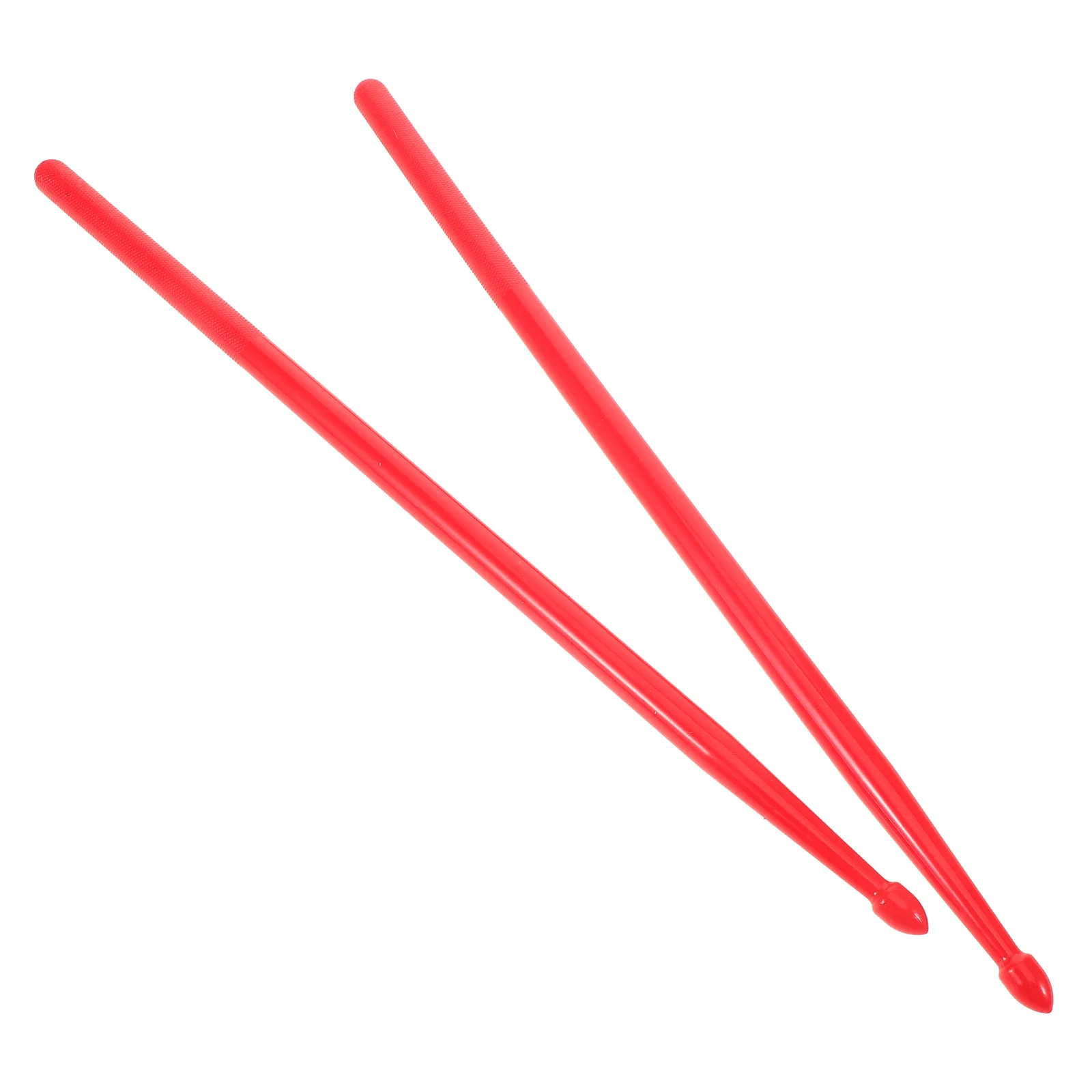 

1Pair Drumsticks Nylon Material Lightweight Strong for Drumming Performance Red Drumsticks Nylon Stick Lightweight Drumstick