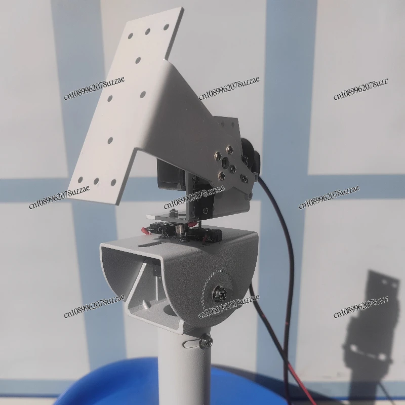 

DC Dual-axis Gimbal, Solar Tracking, Monitoring, Robot Large Load and High Torque All-metal X-axis Y-axis