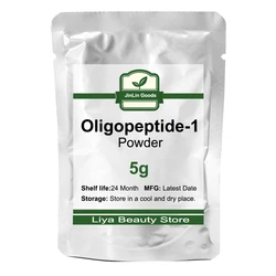 PURE 99% Oligopeptide-1 Powder Care skin whitening, sunscreen, remove wrinkles, resist aging and acne