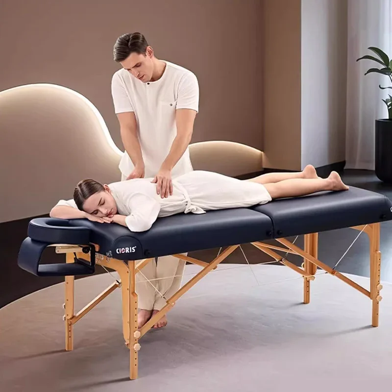 

Portable Massage Bed Camilas Aesthetic Care Table Electric Professional Taser Guns Marquise Thai Massage Bed Pliable Couch