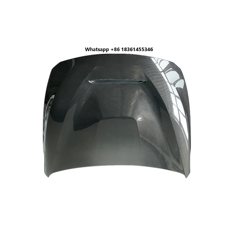 

for M3 F80 M4 F82 Hood Auto Body Parts Engine Hoods M3 M4 F80 F82 Dry Carbon Fiber GTS Style Front Bonnet