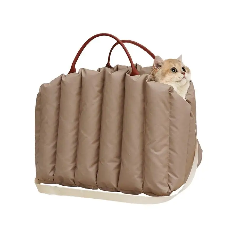 Dog Travel Bag Travel Pet Carrier Tote Bag Large Pet Carrier Tote Cat Carrier For Cats Dogs Puppies Small Medium Animals