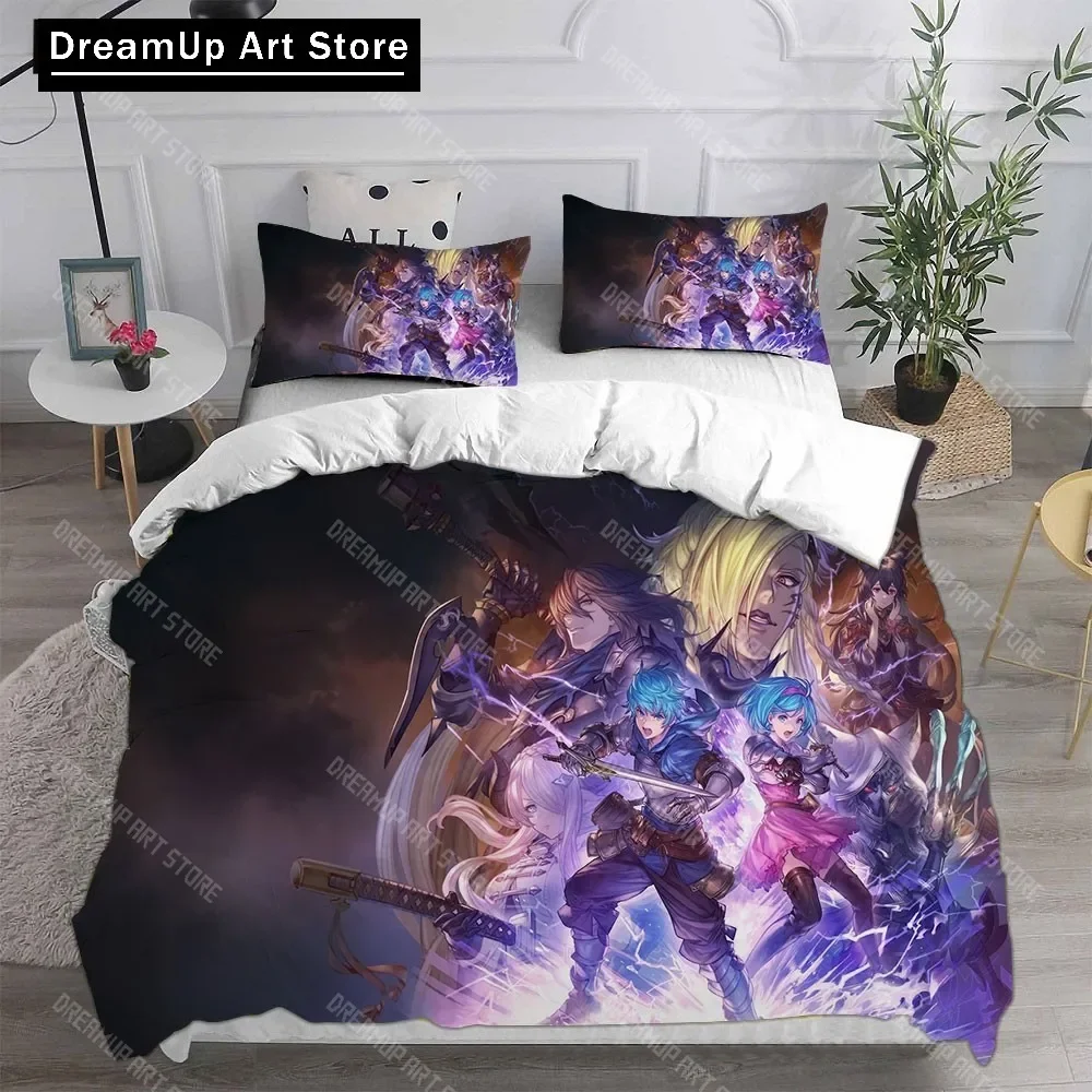 

Granblue Fantasy комплекты постельного белья одеяло пододеяльник пододеяльник наволочка комплект из 2-3 предметов для детей и взрослых домашний текстиль