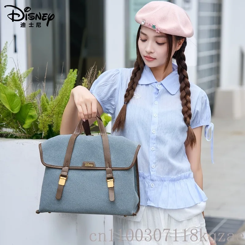 Disney Vintage White Backpack Multifunctional Daypack for Women School College Laptop Travel