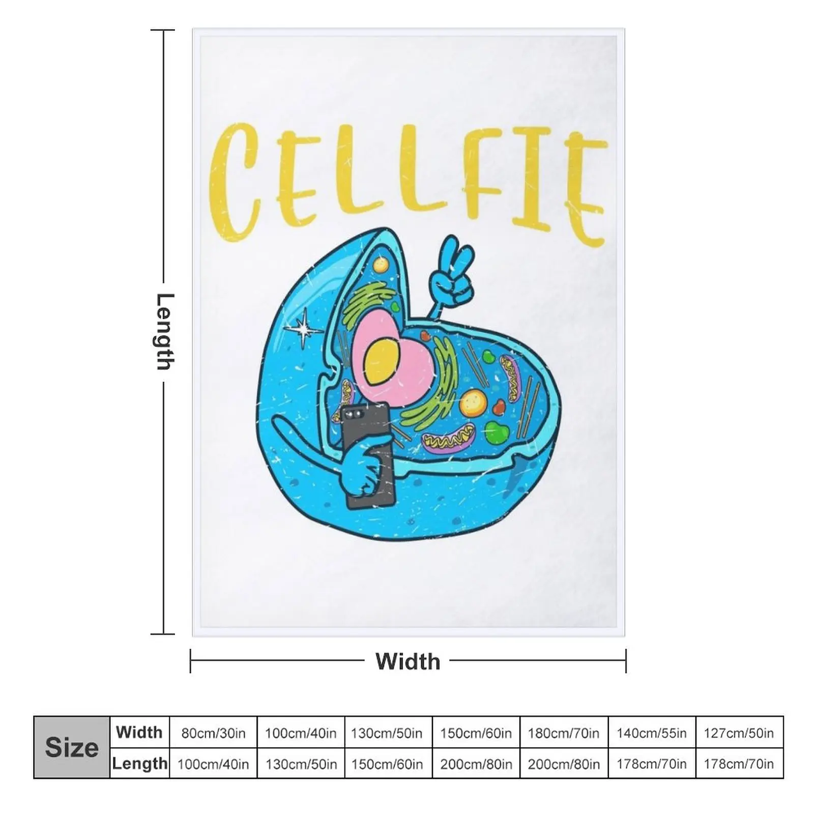 Cellfie - T-Shirts, Mugs, Phone Cases and More Throw Blanket for winter Thins Furrys Blankets