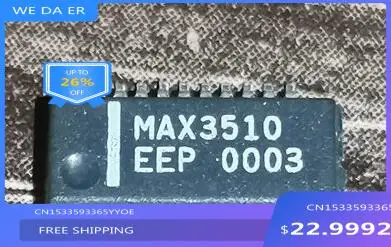 

100%New MAX3510EEP MAX3510 SSOP20 MAXIM Brand new original orders are welcome