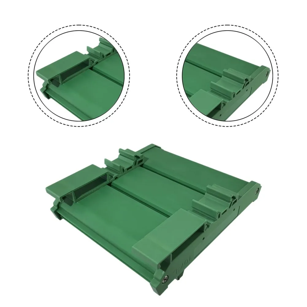 SCSI-68P-A 68 Pin Terminal Block Green PCB for DIN Rail Mounting Compatible with Industrial PLC and Motor Controls