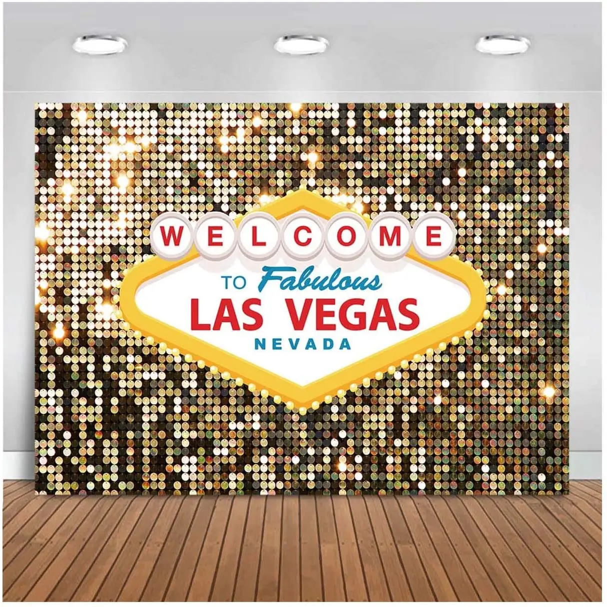 

Las Vegas Photo Background Casino Poker Themed Photography Backdrops Costume Dress-up Birthday Prom Baby Shower Supplies Props