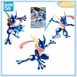 Genuine Bandai POKEMON Collection 47 Greninja Anime Action Figures Model Figure Toys Collectible Gift for Toys Hobbies Children