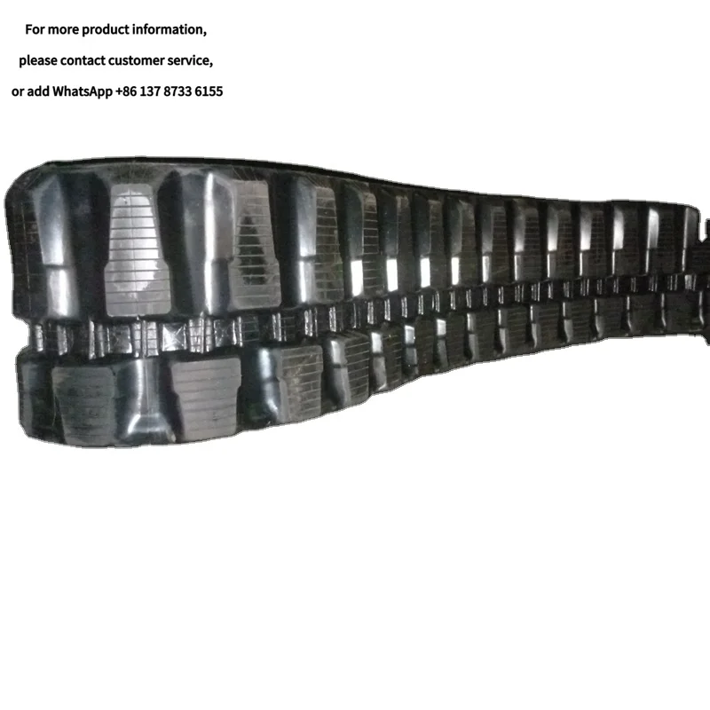 

For Excavator Rubber Track 300X55.5X82 For PC30FR.2