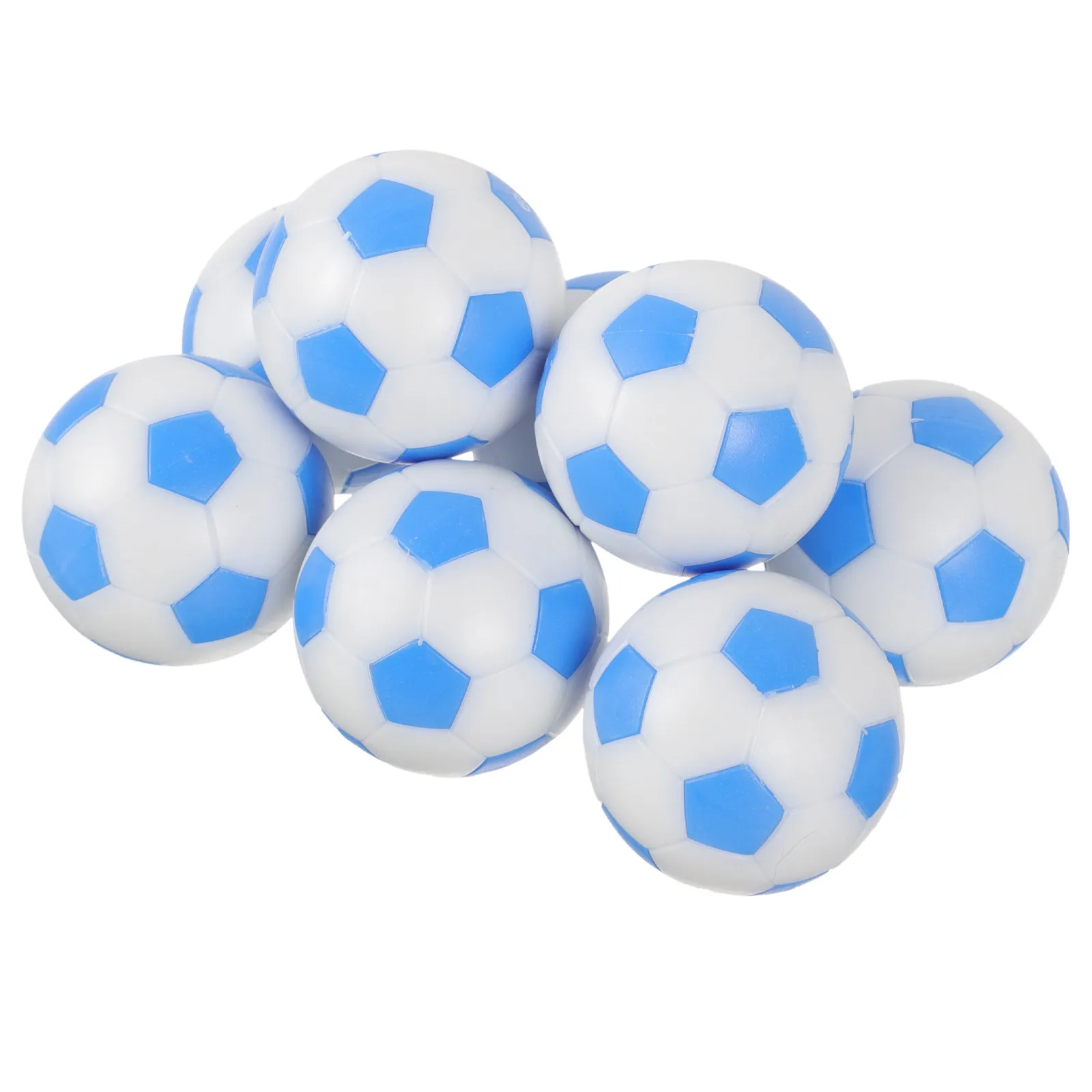

8Pcs Table Foosball Soccer Balls Mini Replacement Tabletop Football Accessories Gaming Supplies 8 Ball Foosball Balls