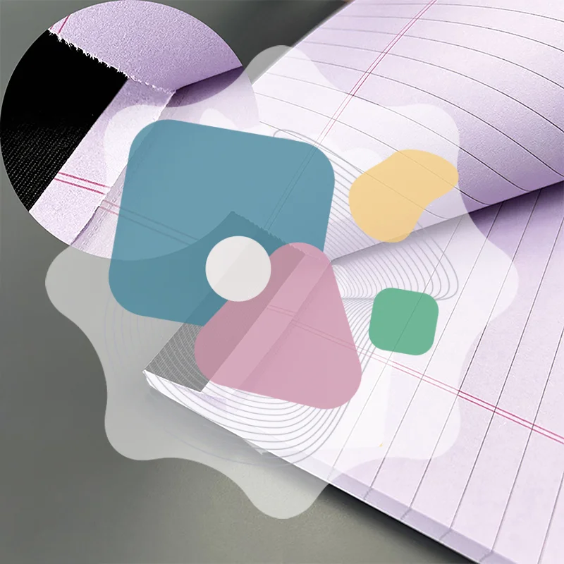 

Tearable Legal Pad Office Supplies Ink-proof Tear-off Pages Writing Sheet Paper Notepad Simple Lined Paper Scribbling Book