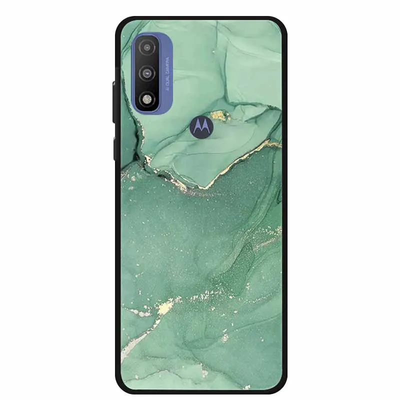 Marble Case For Motorola Moto G Pure Soft Silicone TPU Phone Back Cover For Motorola G Pure Fundas for MotoG Pure XT2163-4 Coque