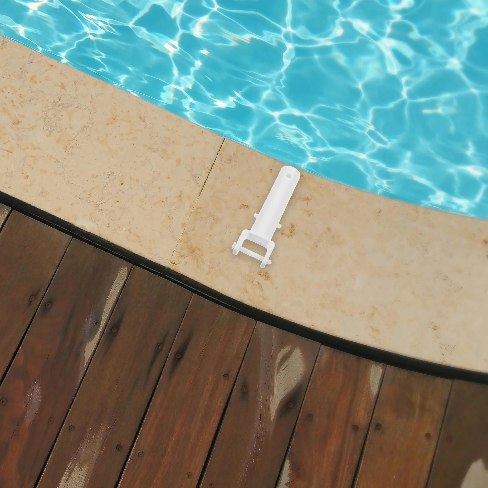 

Swimming Pool Vacuum Replacement Handle Easy to Use Efficient Debris Cleaner Durable Plastic Accessory for Pool Maintenance