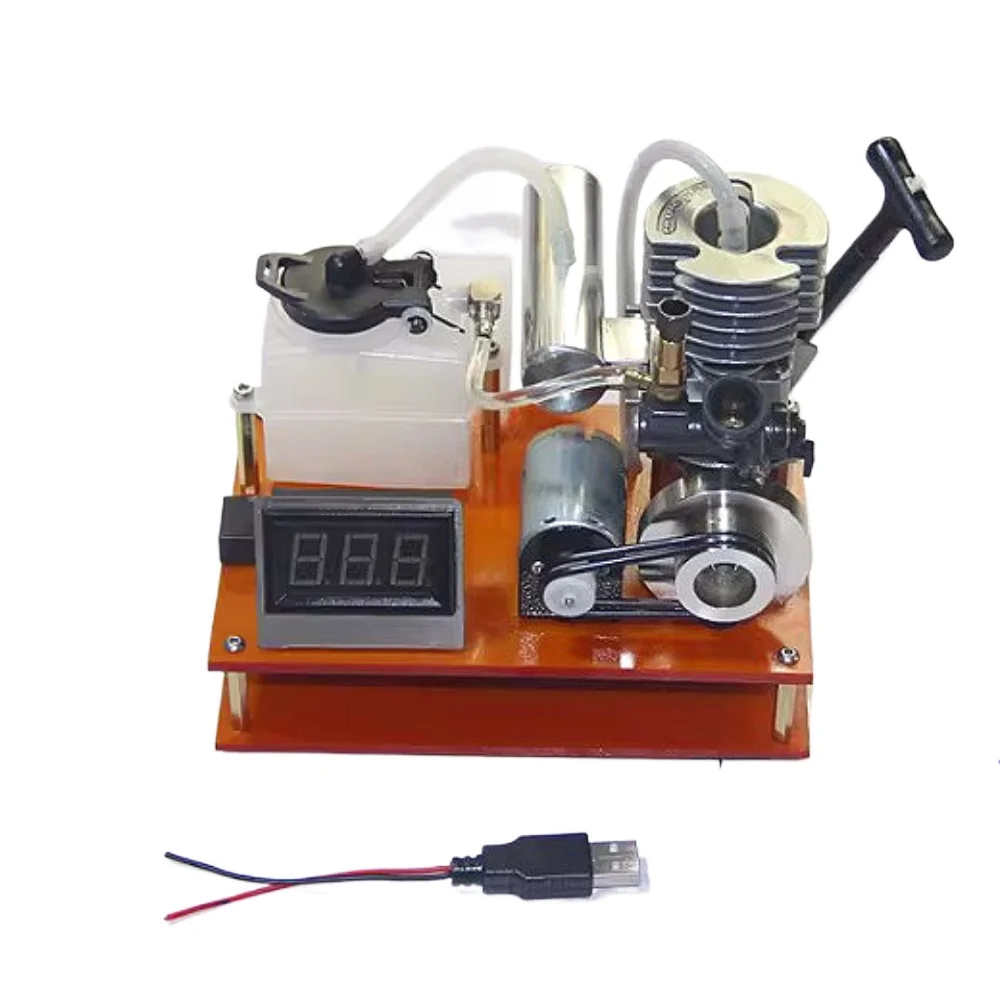 Diy Gasoline Engine…
