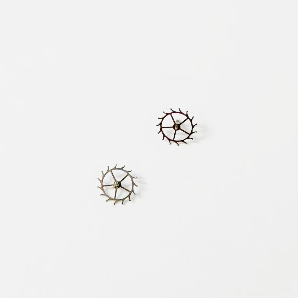 Mechanical Movement Accessories Horse Wheel Suitable for 6309 Movement Escape Wheel Watch Repair Parts