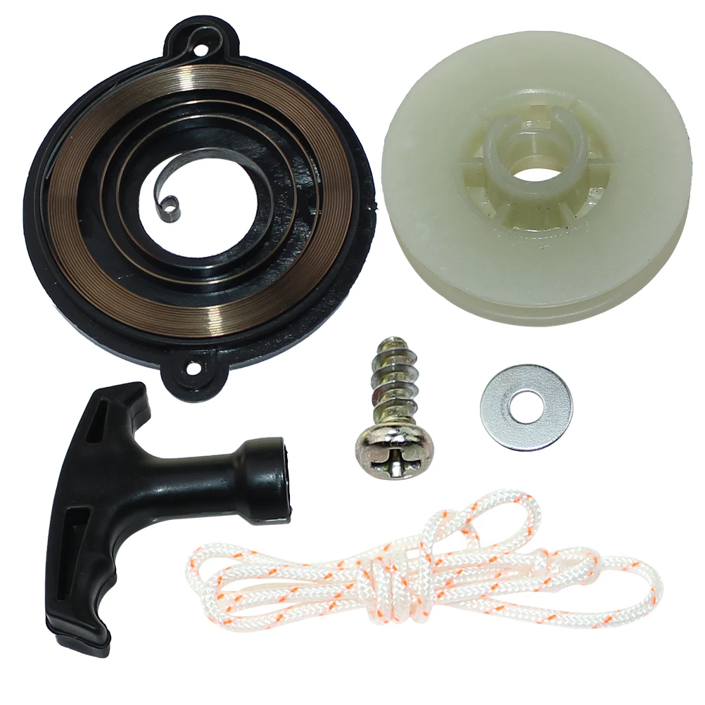 Recoil Starter Rewin Spring Rope Pulley For Echo CS-3600 CS-3700 CS-3800 CS-3900,CS-4200,CS-440,CS-4400,CS-5100,CS-510,CS-520