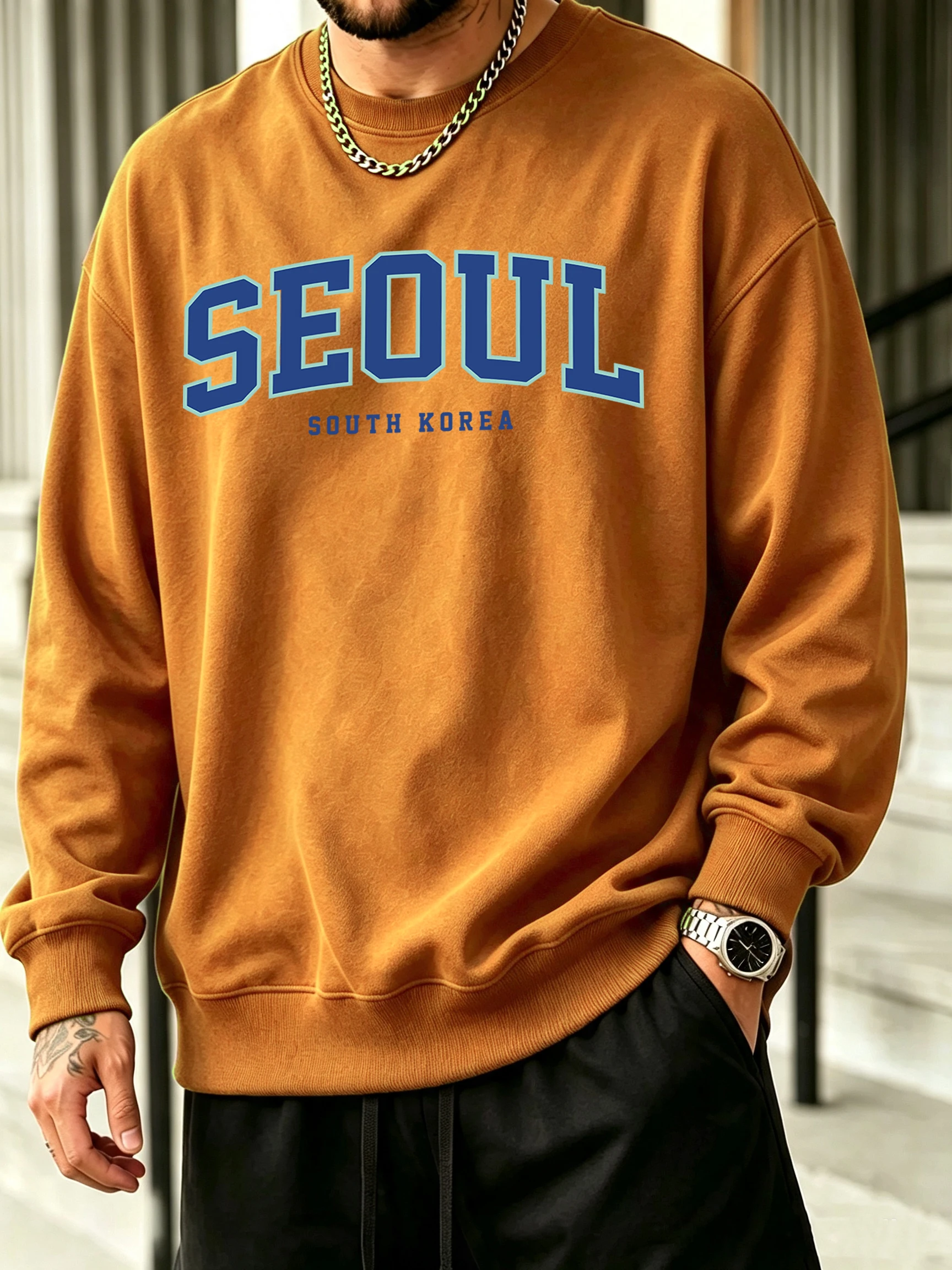 Sudaderas con estampado de Seú - Street Fashion Of Seoul reseña y precio