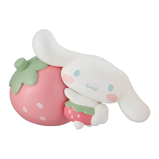 BANDAI Sanrio Action Figures Pochacco Kuromi Melody Pompompurin Cinnamoroll Gashapon TeaParty Strawberry Friends Series Original