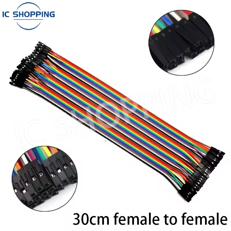 Jumper Wire 40PCS DuPont Line DuPont Cable Connection male to male+female to female and male to female for Arduino DIY KIT - Image 14