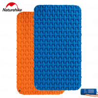 Naturehike Camping Inflatable Mat 2 People TPU Sleeping Pad Ultralight Portable Outdoor Hiking Air Mattress With Inflatable Bag
