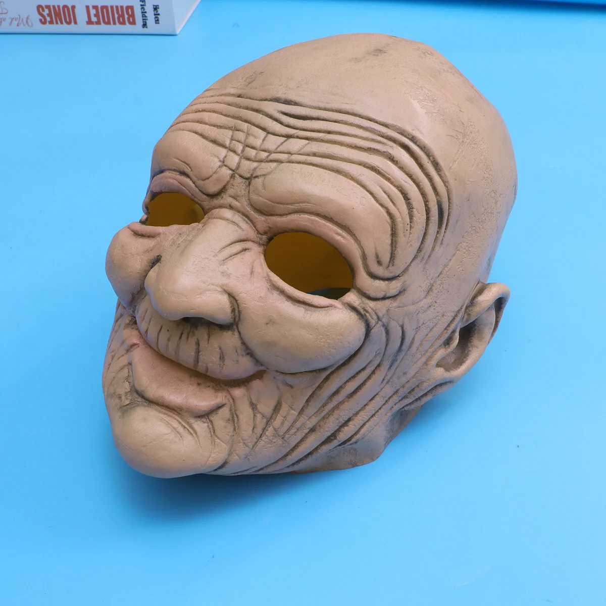 Máscara de diseño para mujeres mayores, duradera, cómoda, disfraz de fiesta de miedo para Halloween, mascarada, cara de Terror, Halloween