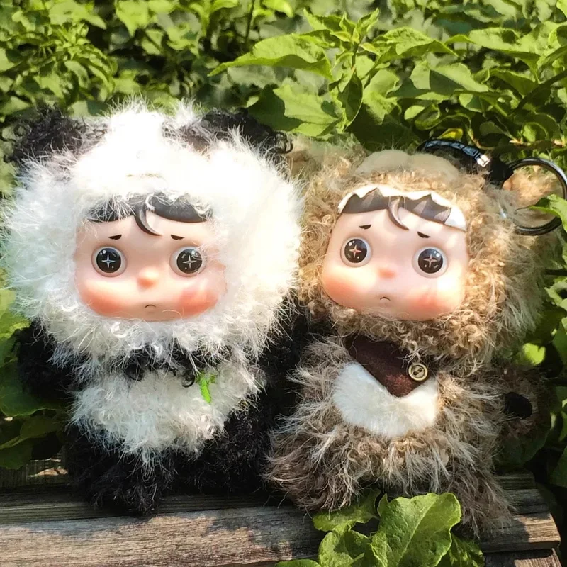 

Подлинная виниловая глухая коробка Hyeone Dazey Forgotten Zootopia — подвеска-сюрприз с исцеляющим искусством и милая коллекционная для модных девушек