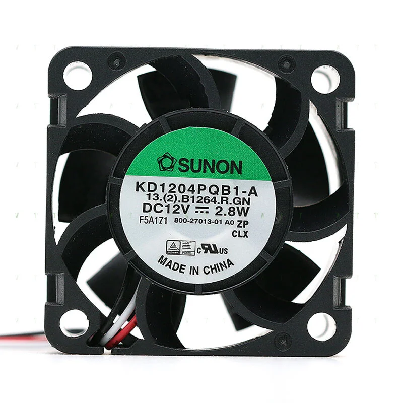 

H FOR SUNON KD1204PQB1-A 4028 4CM 12V 2.8W fan with stall alarm