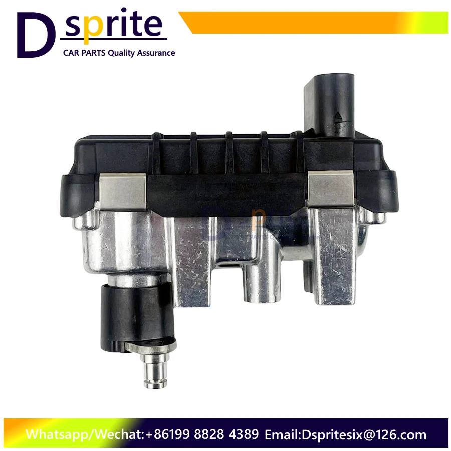 

Turbo Electronic Actuator 757779 G-26 G26 763797 Turbine for Volvo PKW XC70 2.4 D 136 Kw - 185 HP I5D P2 2005- 6NW009543