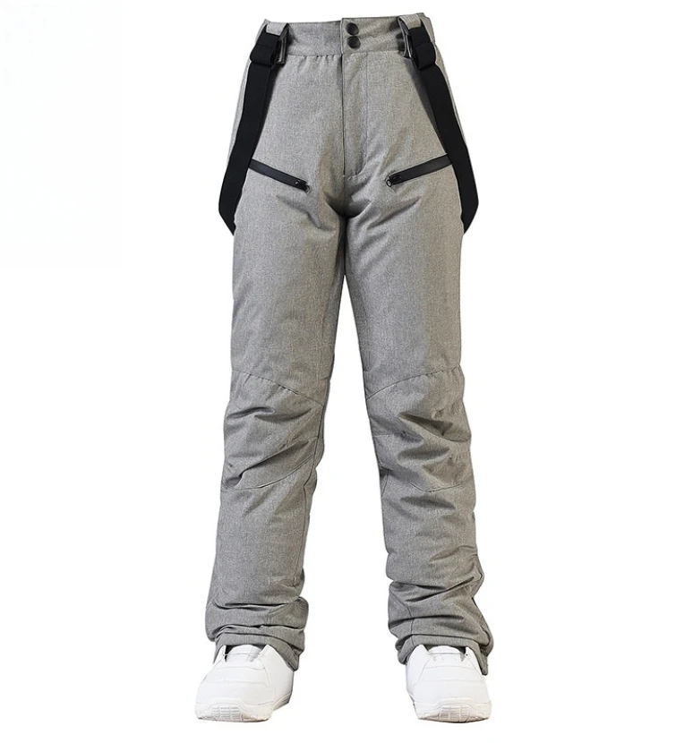 Pantalones de esquí impermeables transpirables para hombre, pantalones de senderismo y montañismo para acampar al aire libre, pantalones de snowboard de invierno,-30 grados,