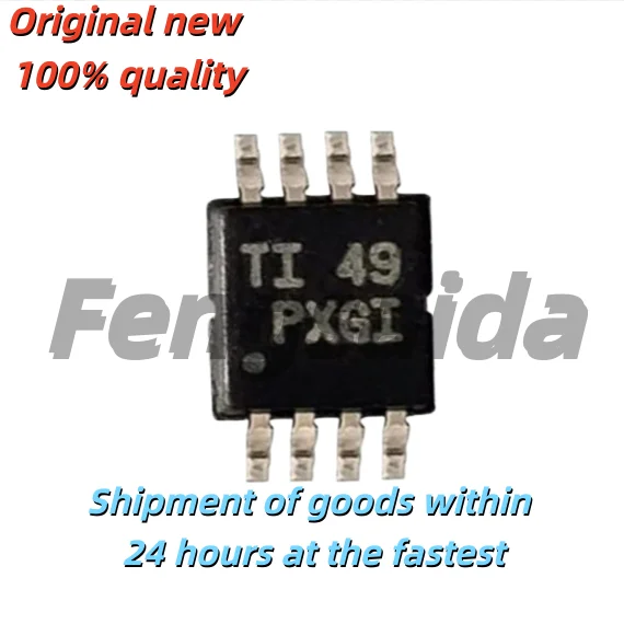 5PCS Brand new original TPS2001CDGK TPS2001CDGKR MSP-8 silk-screened PXGI power distribution switch