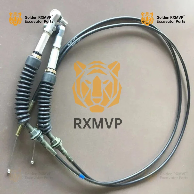 Cable For Cat Caterpillar 320b 312b 320c 320d E320b E312b E320c E320d Excavator Throttle Stepper Motor Accelerator Accessories