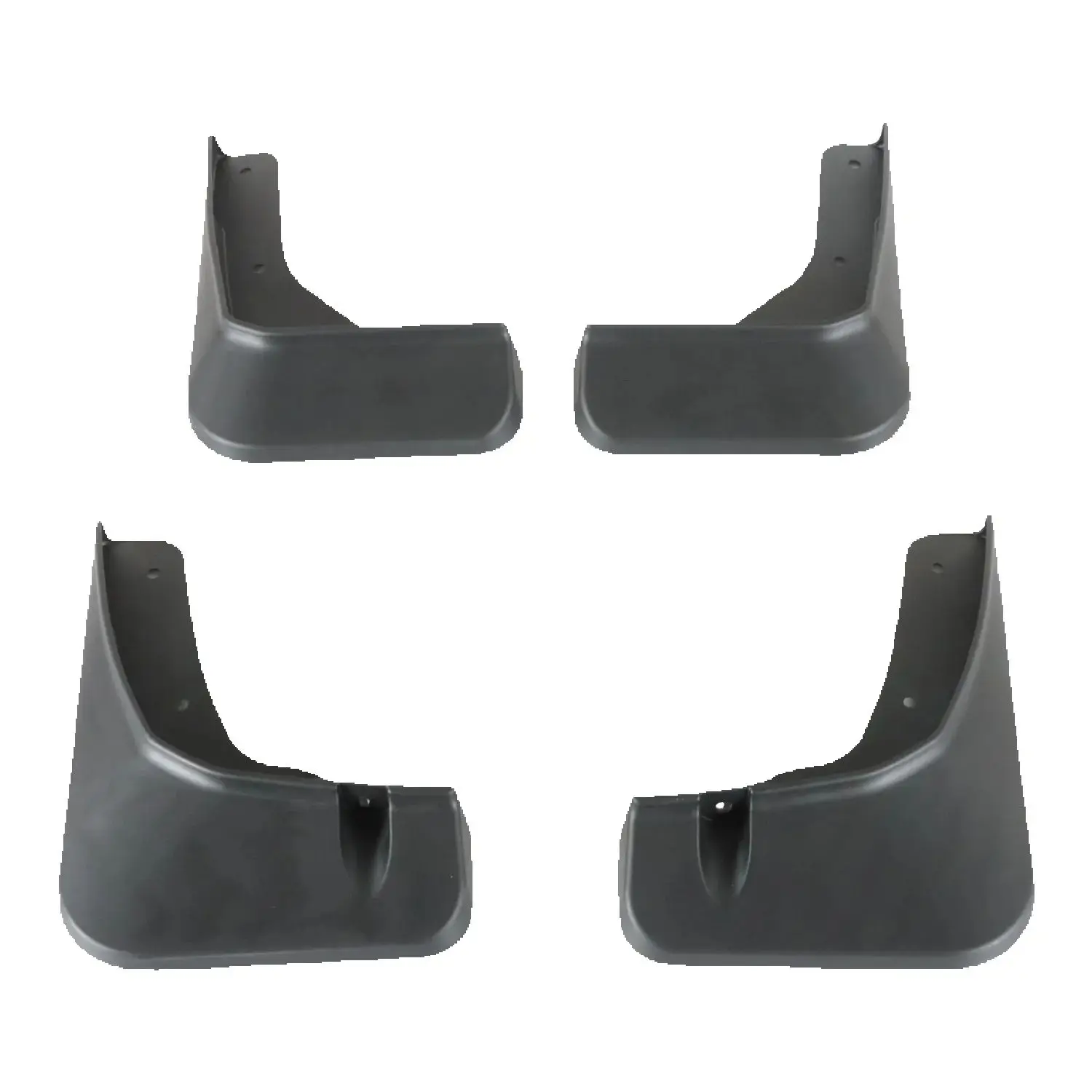 

MN185889 Mud Flaps Splash Guards for Mitsubishi Outlander 2022 2023 4PCS ABS Plastic