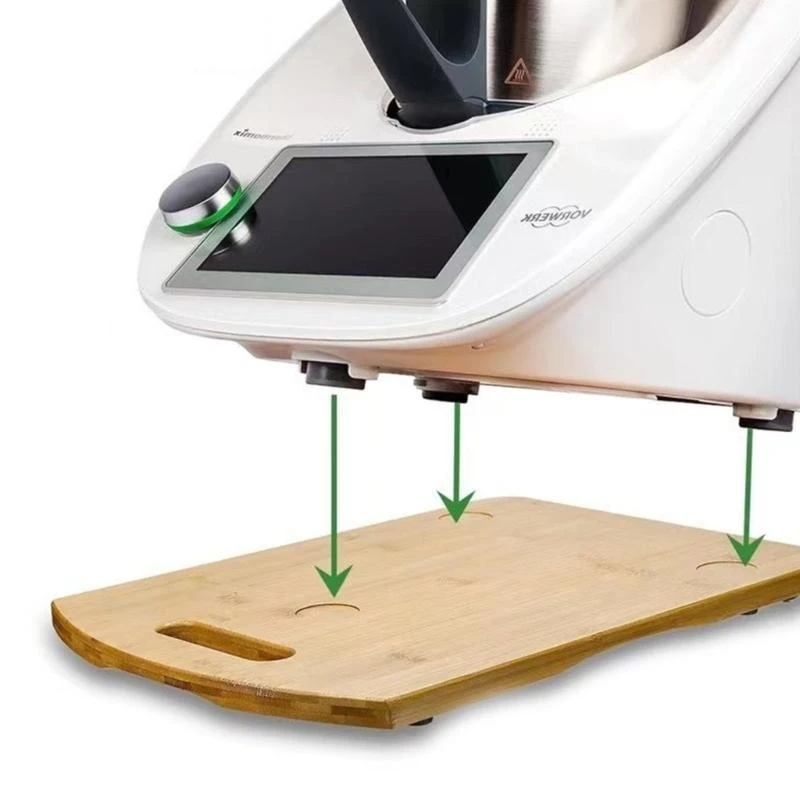 

Wooden TM5 TM 6 Processor Board for Countertop Use Stand Mixer Pad