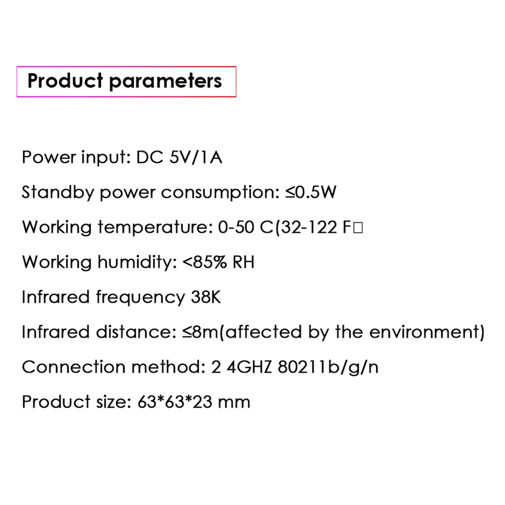 Tuya واي فاي جهاز تحكم عن بعد ذكي ، التحكم الصوتي ، لاسلكي ، الأشعة تحت الحمراء ، وحدة تحكم عن بعد ، يعمل مع اليكسا ، جوجل المنزل ، غرفة المعيشة ، غرفة نوم