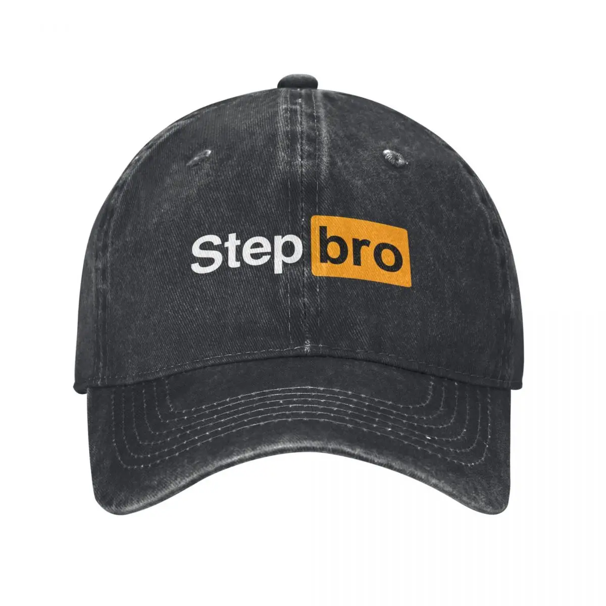 Step Bro Hilarious Joke Baseball Cap Funny Women Men Sun-Proof Trucker Hat Summer Classic Outdoor Sun Baseball Caps