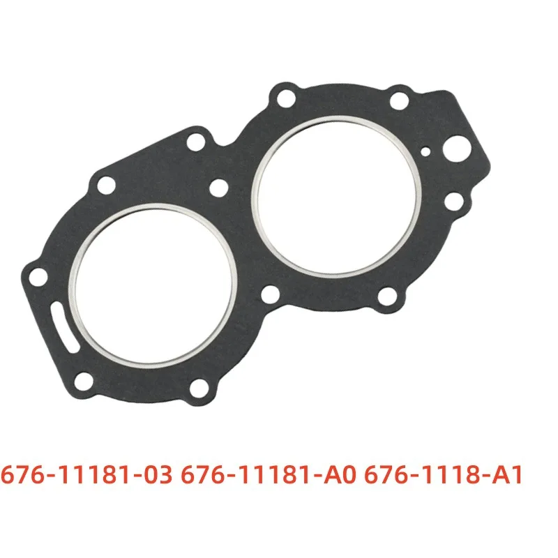 

Прокладка головки цилиндра для 2-тактного подвесного мотора Yamaha 40 л.с. (старая модель) 676-11181-03 676-11181-A0 676-11181-A1
