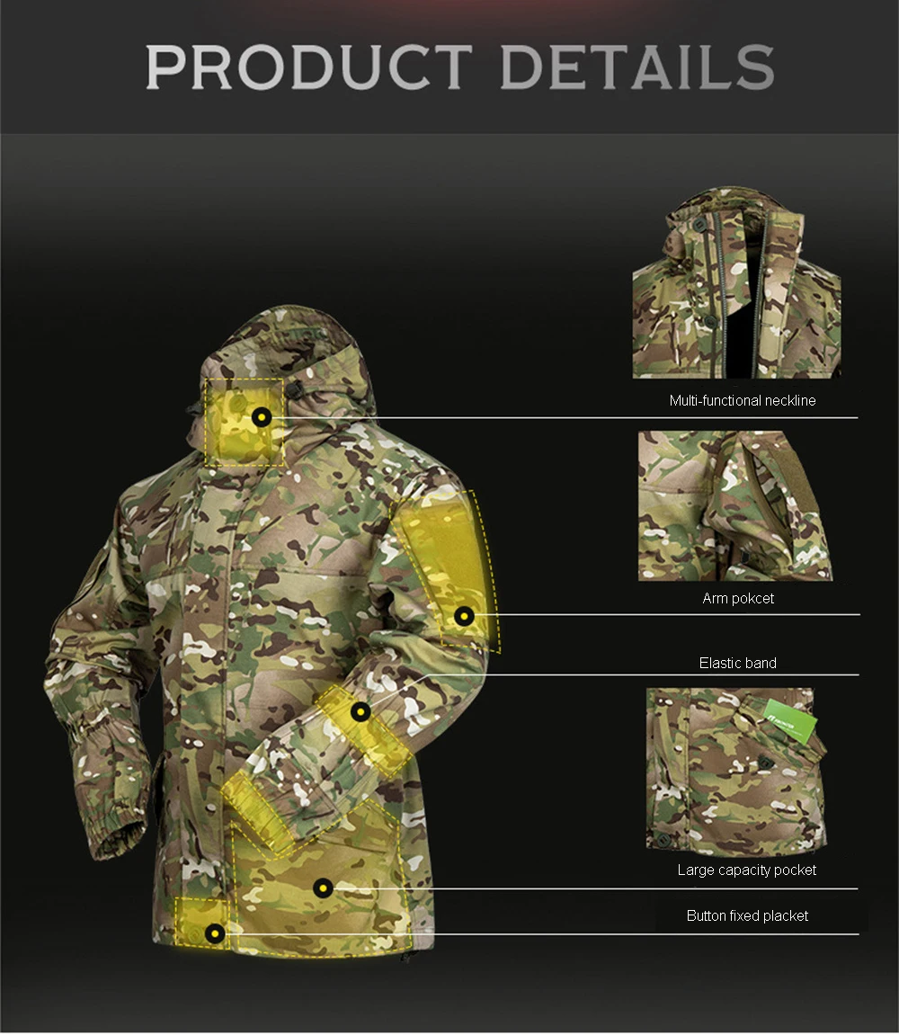 Spring GORKA Tactical Clothes - đánh giá và giá Hunting Outdoor Wear