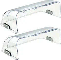 AC Air Vent Deflector Magnetic Adjustable Vent Covers For Home Floor Registers/Ceiling Registers/Heat/Under Furniture