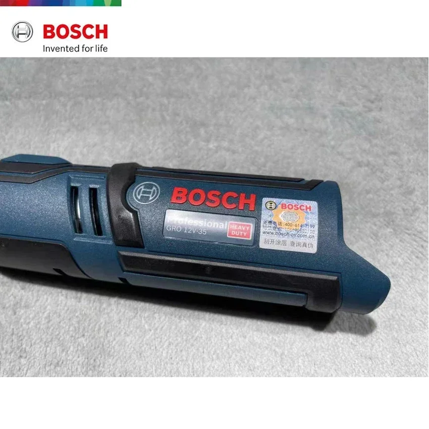 BOSCH Cordless Rotary Tools GRO 12V-35 Electric Carving Variable Speed Mini Drill Engraver Grinding Polishing Machine GRO12V-35