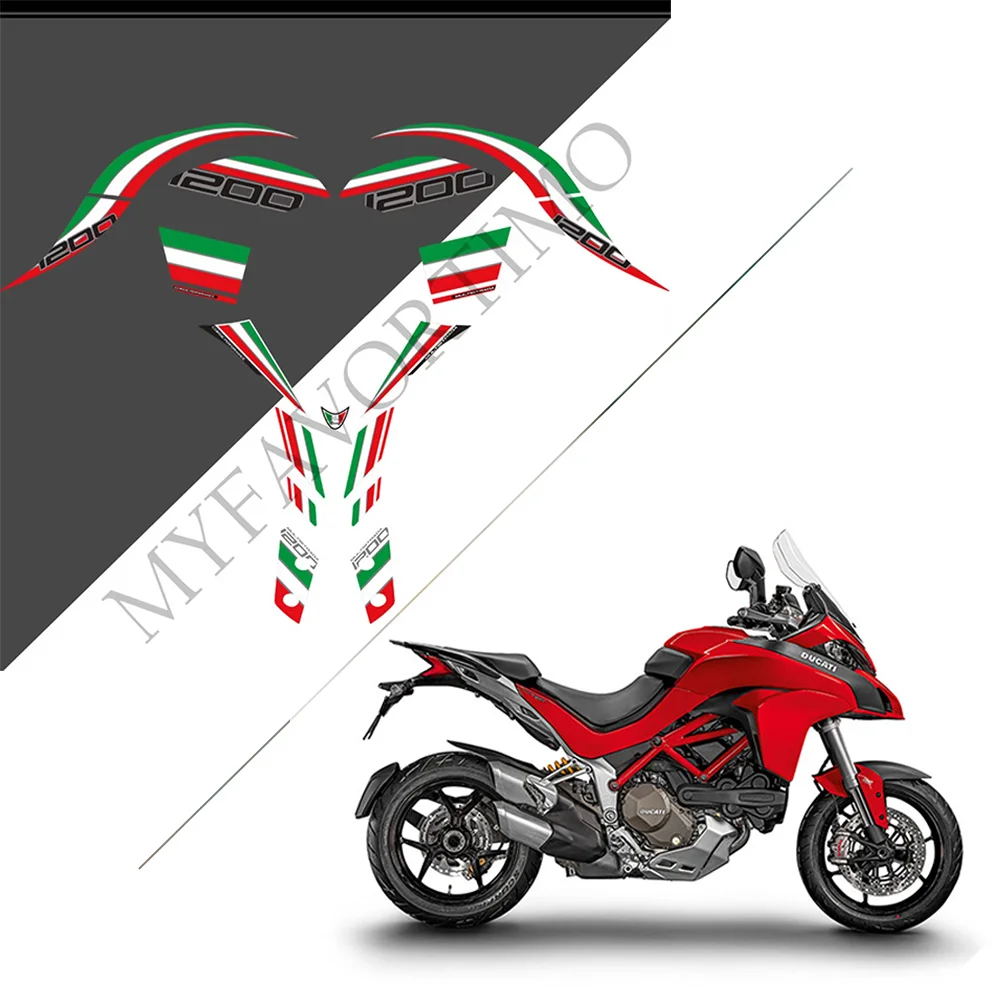 

For Ducati MULTISTRADA 1200S Moto Decals Stickers on Motorcycle