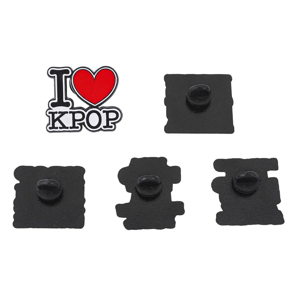 Music Is Not Just A Lifestyle Inspirational Language Creative English Brooch Clothing Accessories Metal Badge Brooch Wholesale